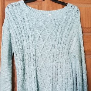 Baby Blue Sweater
